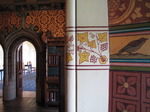 SX03385 Painting on wall of Library in Cardiff castle.jpg